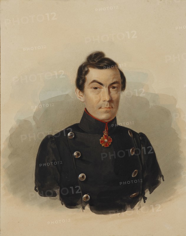 Osip (Iosif) Fyodorovich Vendrinsky (1799-1860) , 1838-1839.