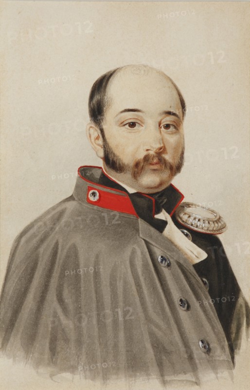 Nikolai Ivanovich Lorer (1794-1873), End 1840s.