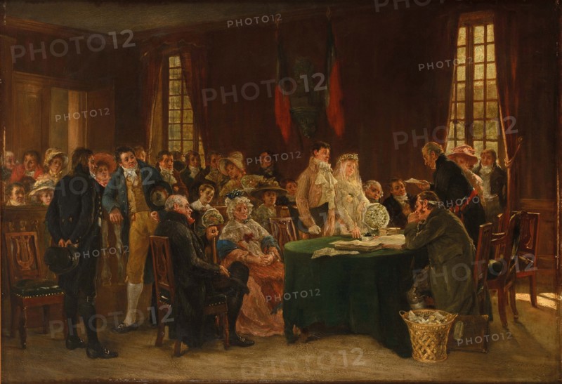 The Marriage during the First Empire.