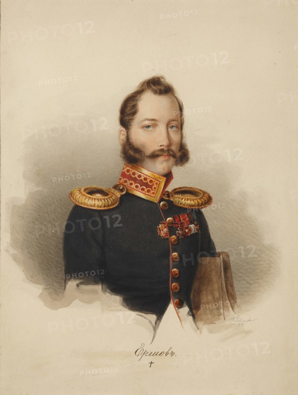 Ivan Ivanovich Ershov (1806-1864) , 1838.