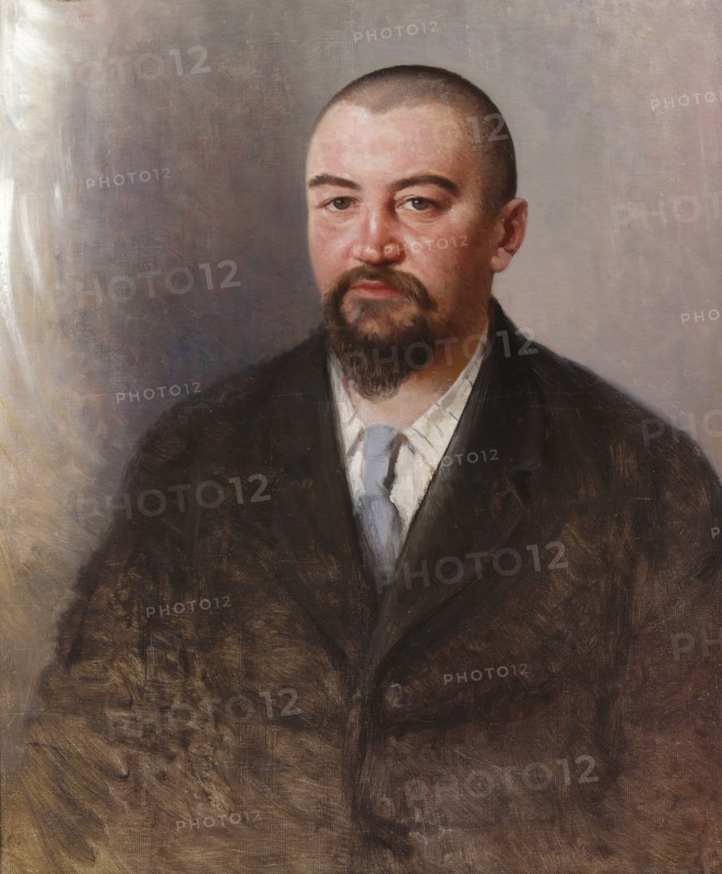 Portrait of the author Alexander Kuprin (1870-1938), 1910.