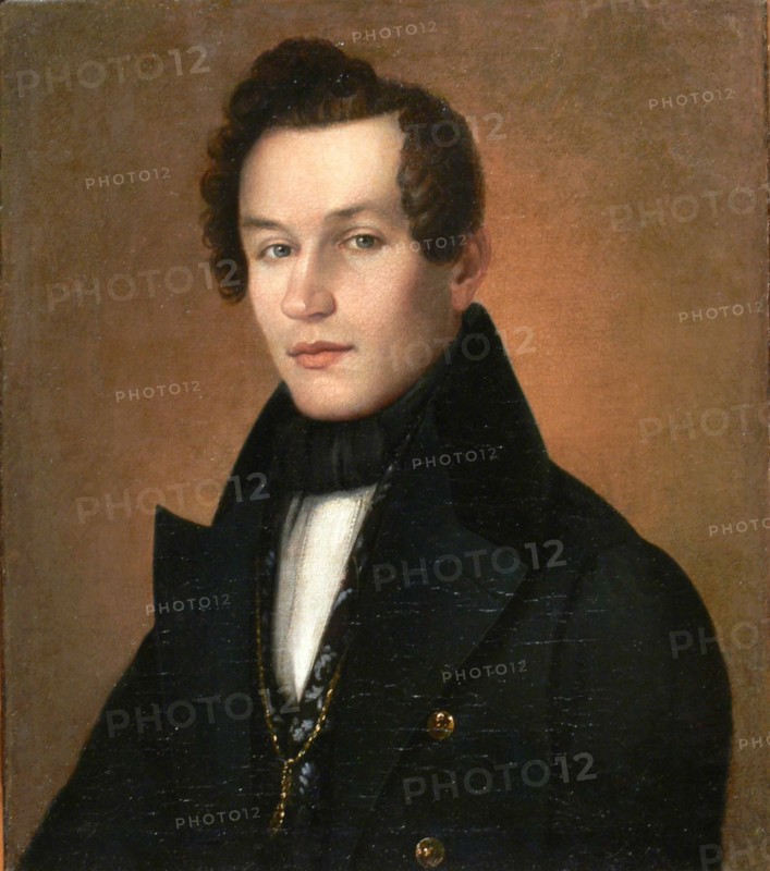 Portrait of the Actor Ivan Ivanovich Sosnitsky (1794-1877), First quarter of 19th cen..