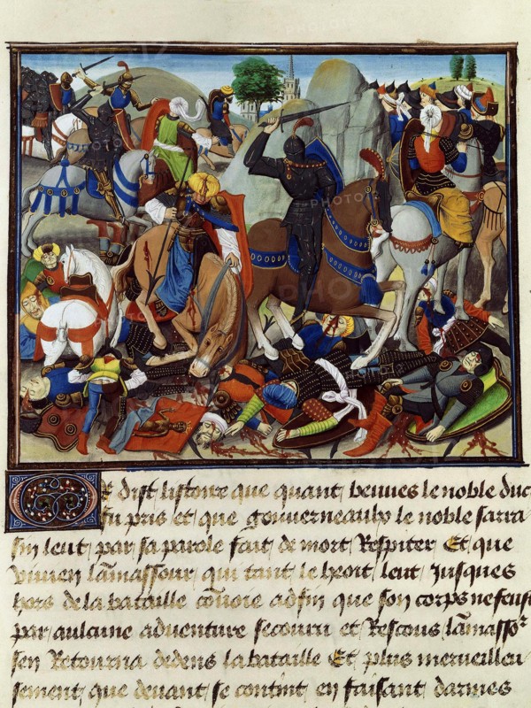 The battle against the infidels. The Fall of Constantinople, 1453, 1462-1465.