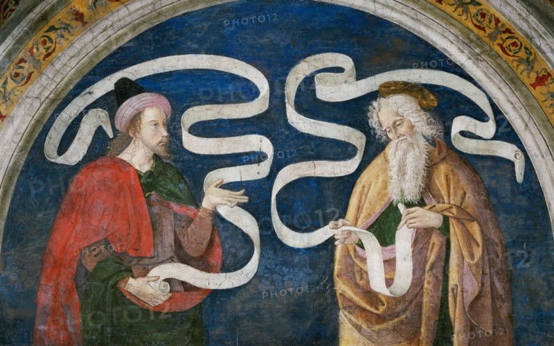 Matthew the Apostle and the Prophet Obadiah , 1492-1495.