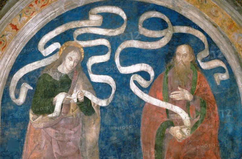Simon the Apostle and the Prophet Malachi , 1492-1495.