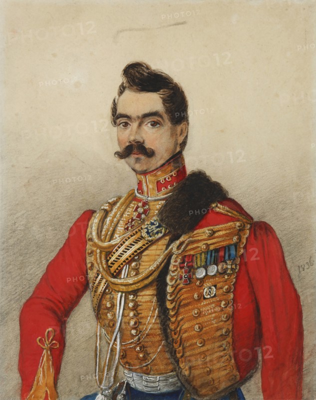 Nikolay Ivanovich Bukharov (1799-1862), 1836.