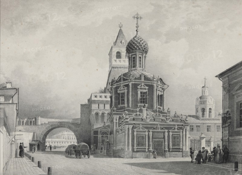 Church of the Vladimir Icon of the Mother of God at the Vladimirsky (Nikolsky) Gate of Kitay-Gorod