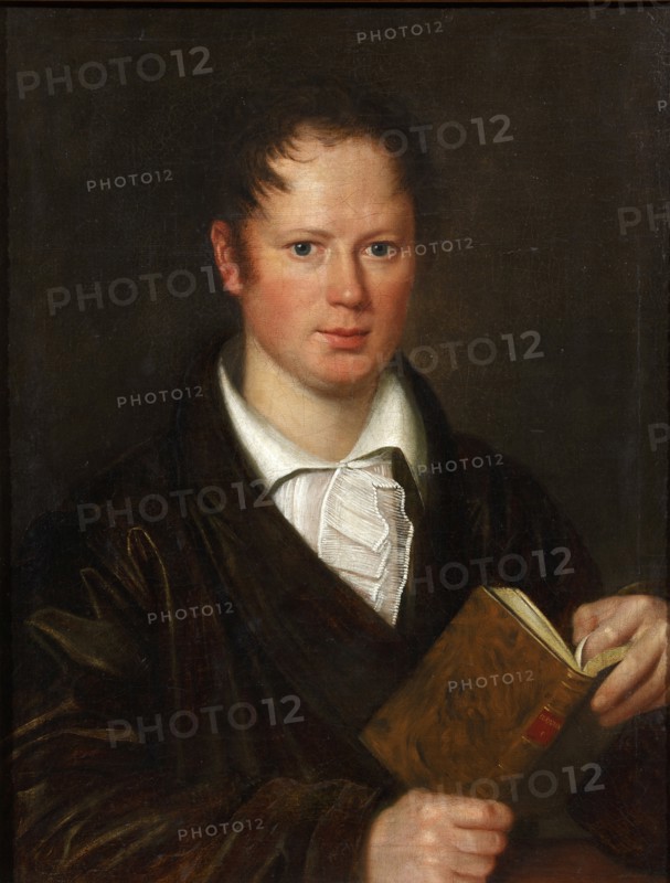 Portrait of Pavel Voinovich Nashchokin (1801-1854) , First half of the 19th cent..