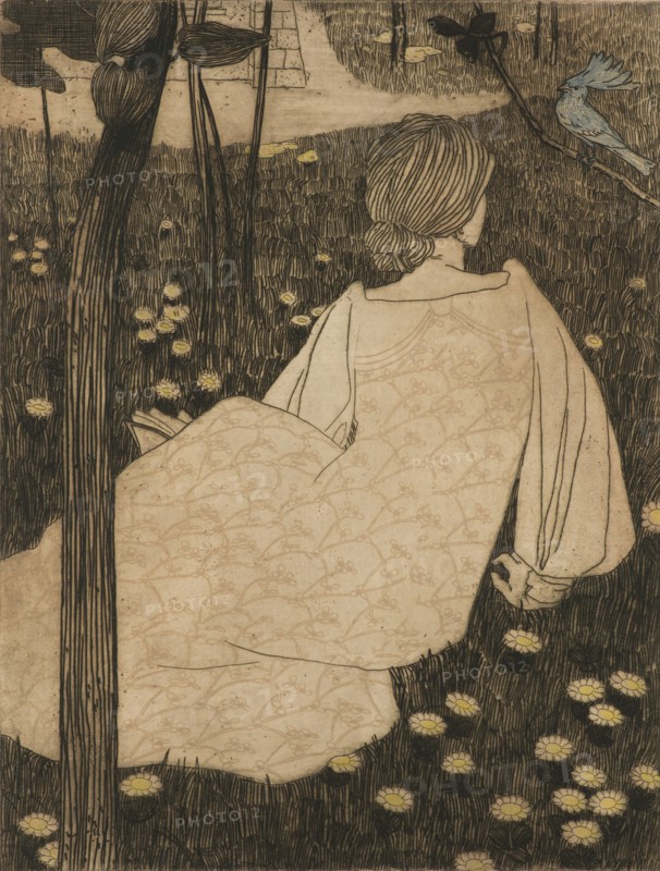 The bluethroat, 1903.