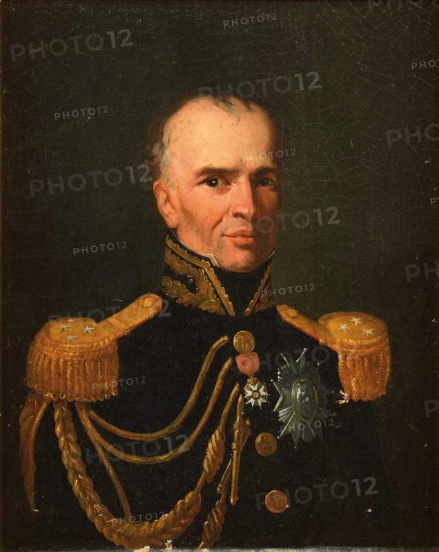Portrait of General Antoine Drouot (1774-1847) , 1822.