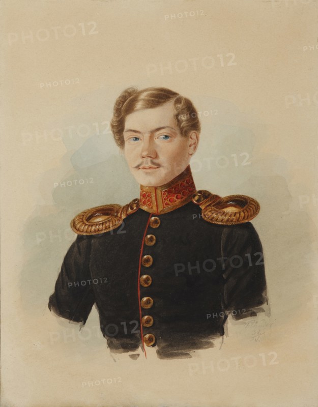 Vasily Vasilievich Engelhardt (1814-1868), 1838.