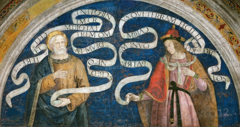 Peter the Apostle and the Prophet Jeremiah, 1492-1495.