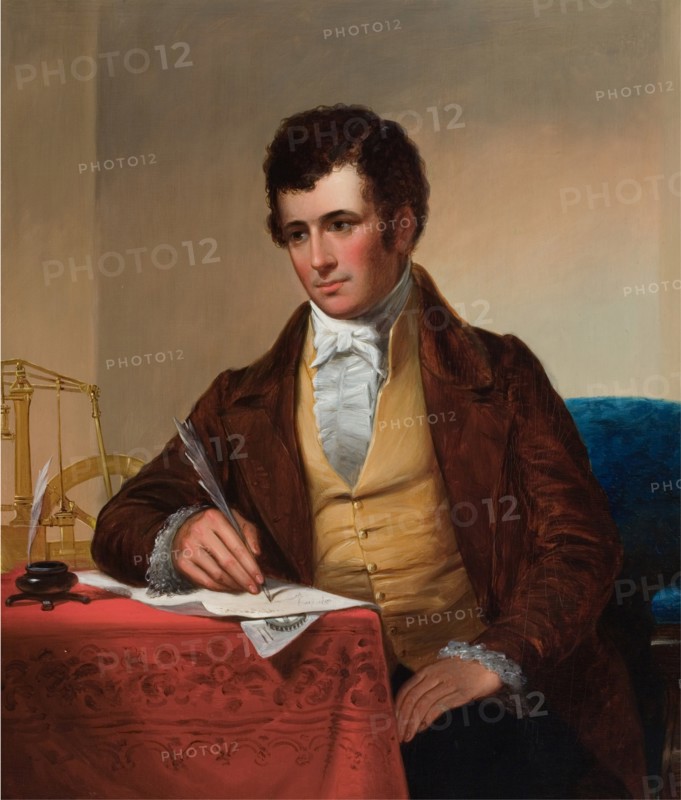 Portrait of Robert Fulton (1765-1815), 1852.