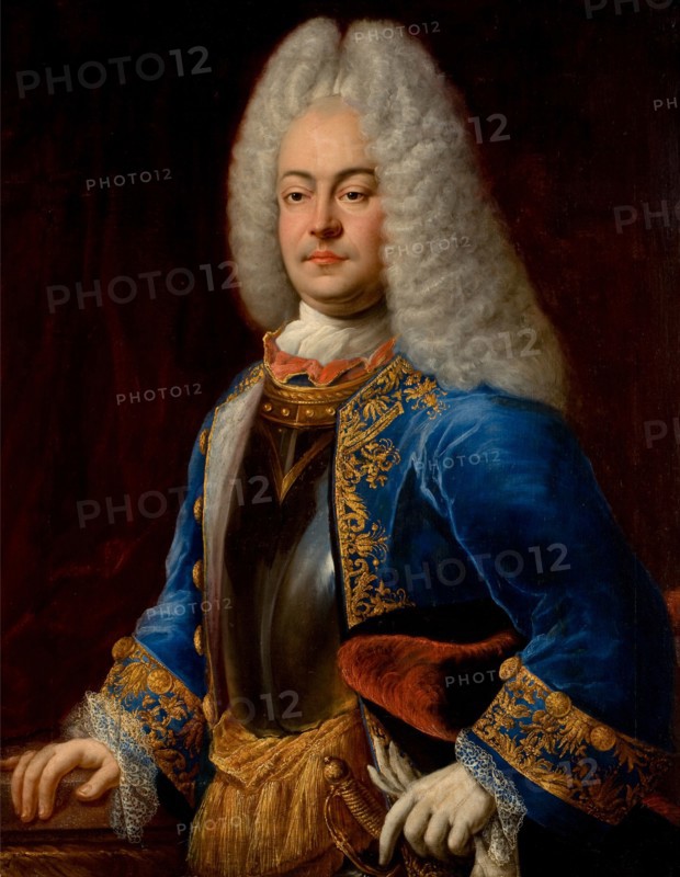 George Albert (1690-1734), Prince of East Frisia, 1718.