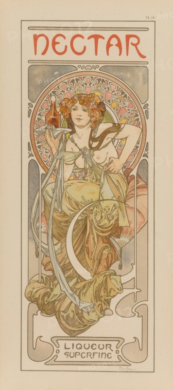 Nectar Liqueur, 1902.