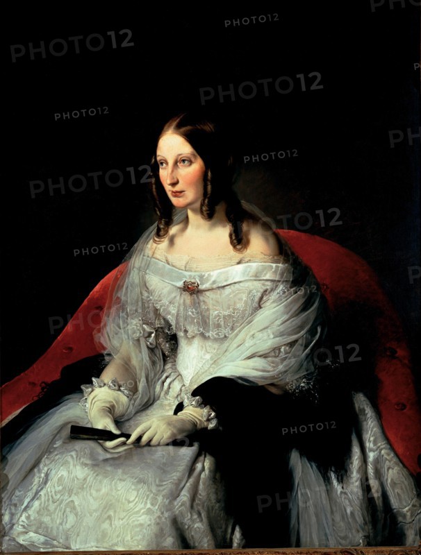 Portrait of Sarah Louise Strachan (1818-1881), principessa di Sant'Antimo, 1840-1844.