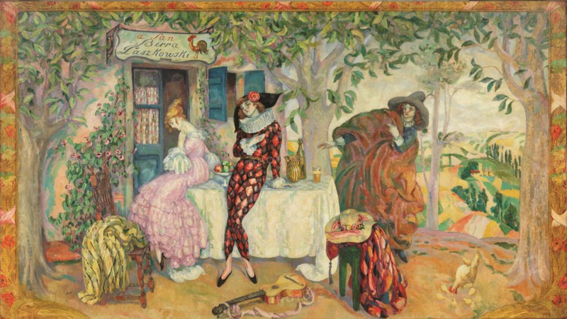 Birra Paszkowski, 1918.