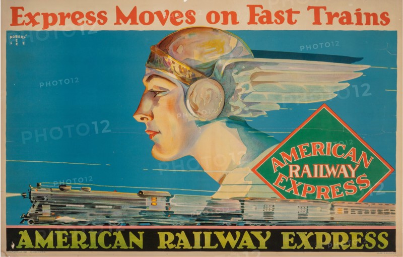 American Railway Express, 1927.