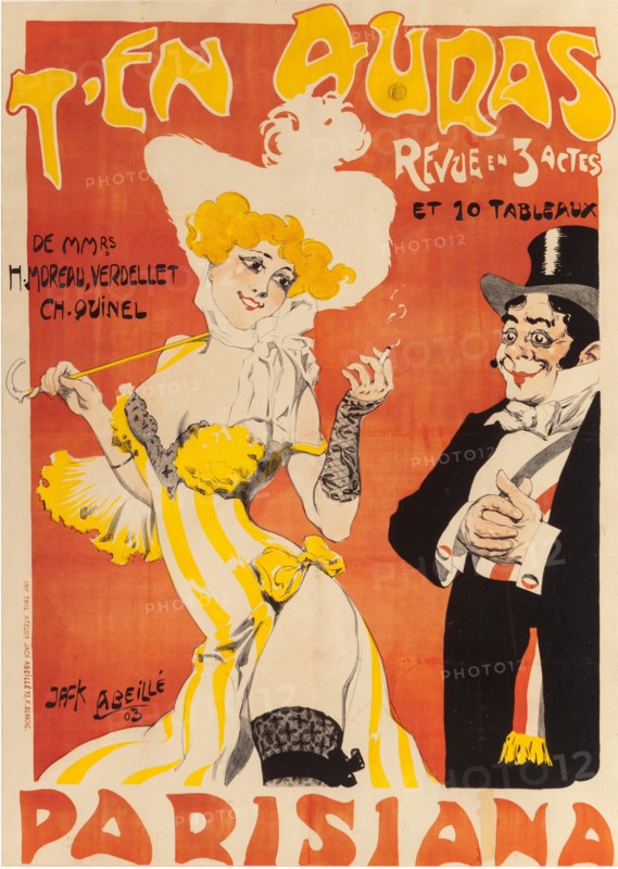 T'en auras. Revue en 3 actes, 1903.