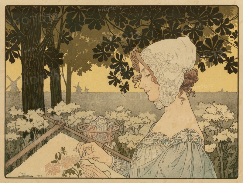 The Embroiderer, 1904.