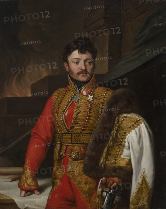 Lieutenant field marshal Count Ferdinand von Wartensleben (1778-1821), 1810.