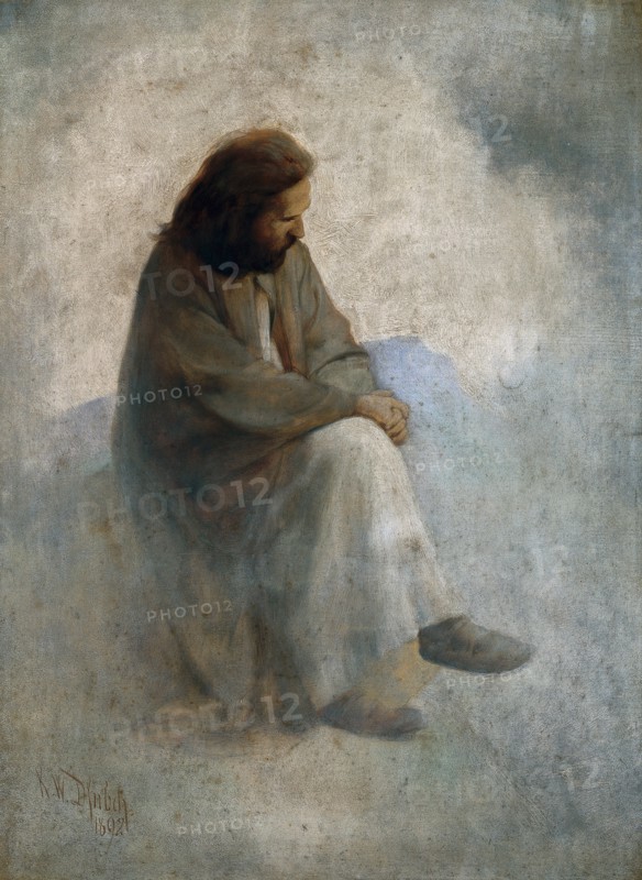 Self-portrait as Christ, 1892.