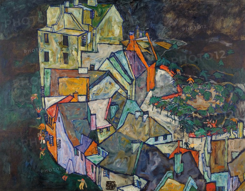 End of Town, 1913-1918.