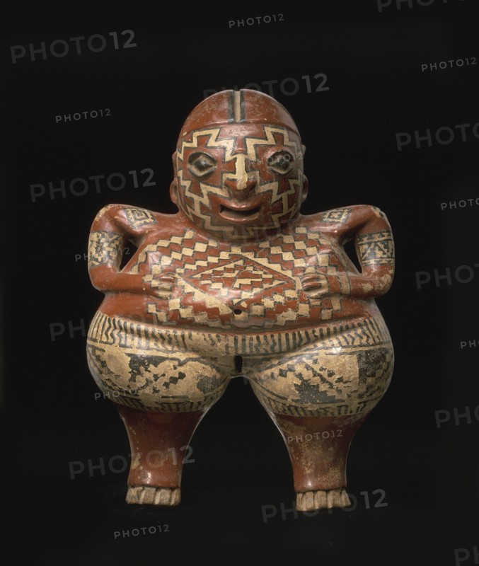 Chupícuaro female figurine, 7th-2nd century BC.