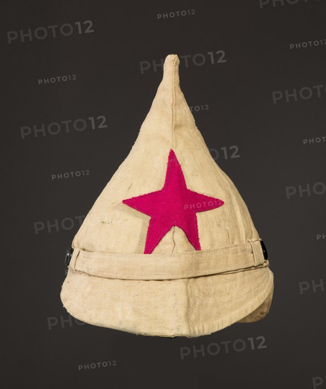 Budyonovka - Headgear of the Red Army, 1922.