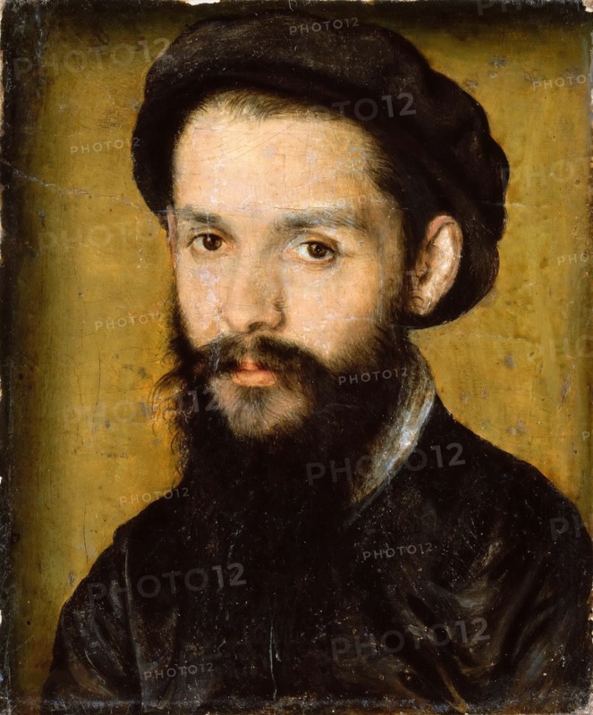 Portrait of the Poet Clément Marot (1496-1544).