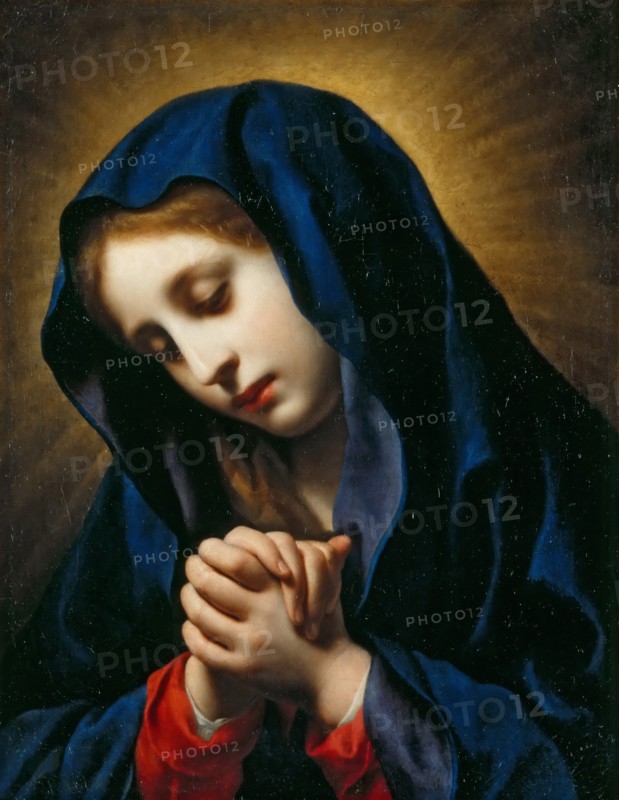 The Virgin of the Annunciation , 1653-1654.