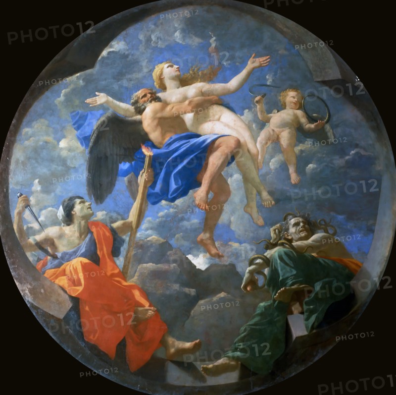 Time protecting Truth from the Attacks of Discord and Envy, 1641.