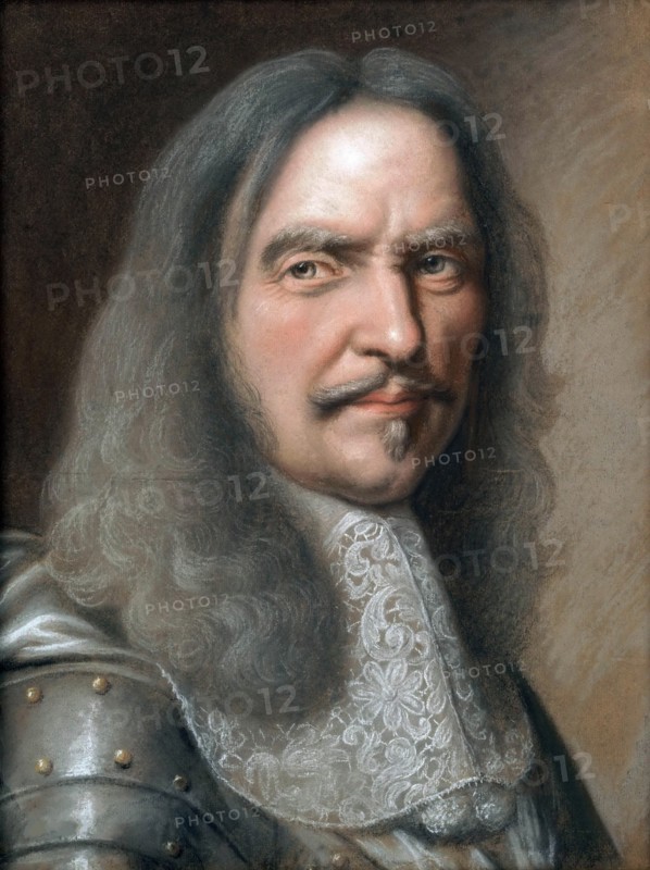 Marshal Henri de La Tour d'Auvergne, vicomte de Turenne (1611-1675), 1660s.