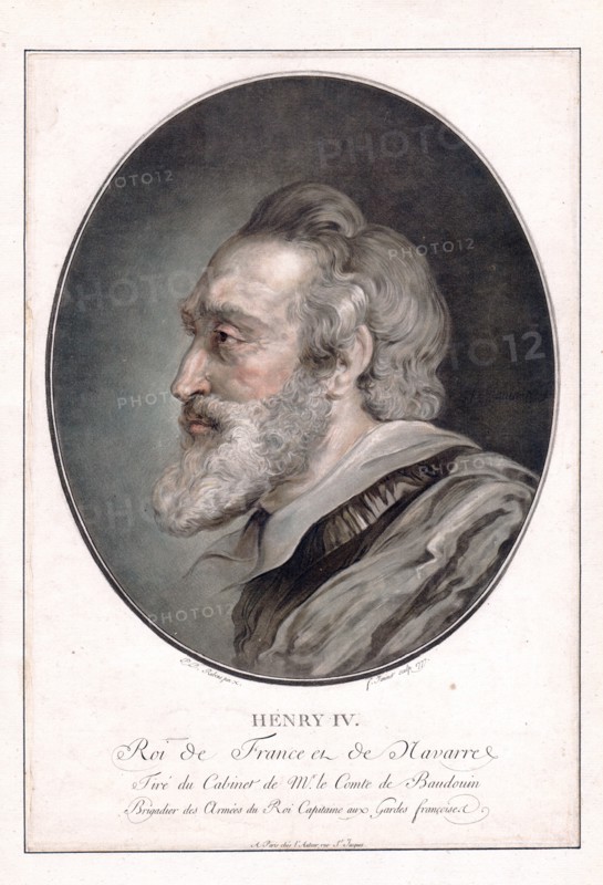 King Henry IV of France, 1777.