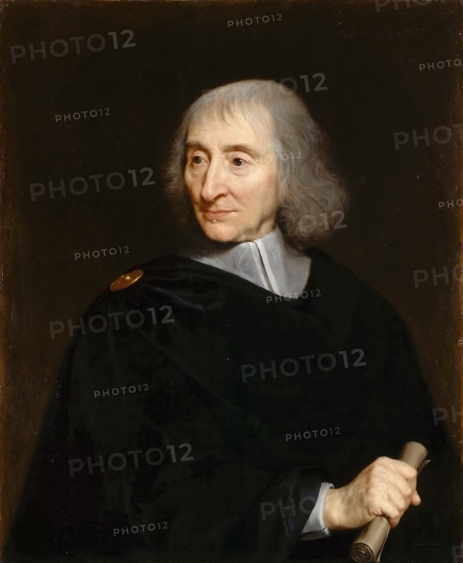 Portrait of Robert Arnauld d'Andilly (1589-1674), 1667.