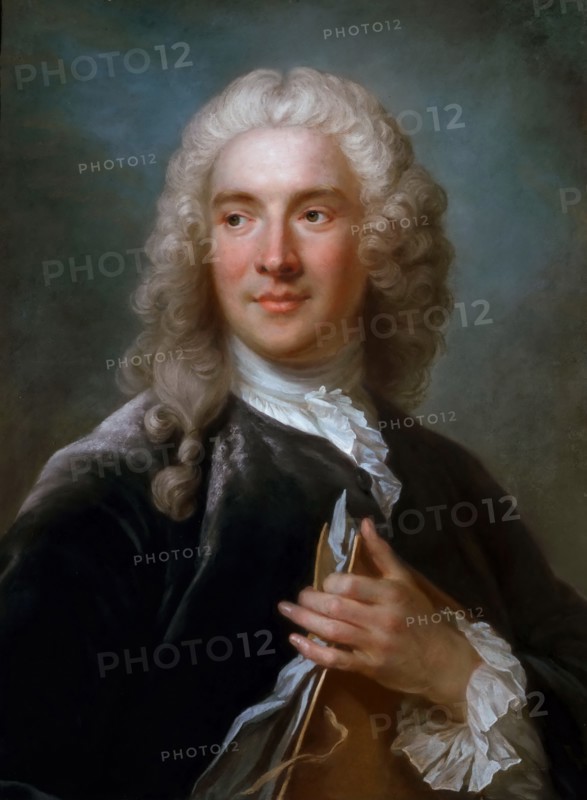 Portrait of Charles-Joseph Natoire (1700-1777), 1741.