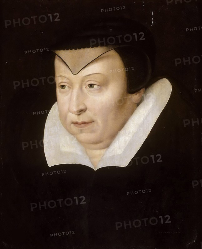 Portrait of Catherine de' Medici (1519-1589), c. 1580.