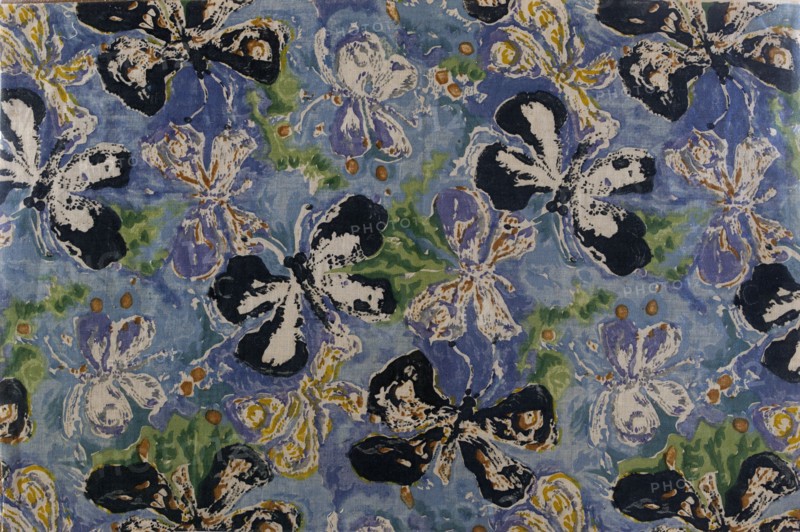 Wallpapers design, c. 1920.