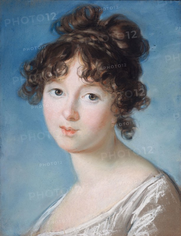 Princess Aniela Angélique Czartoryska, née Radziwill (1781-1808), c. 1801.