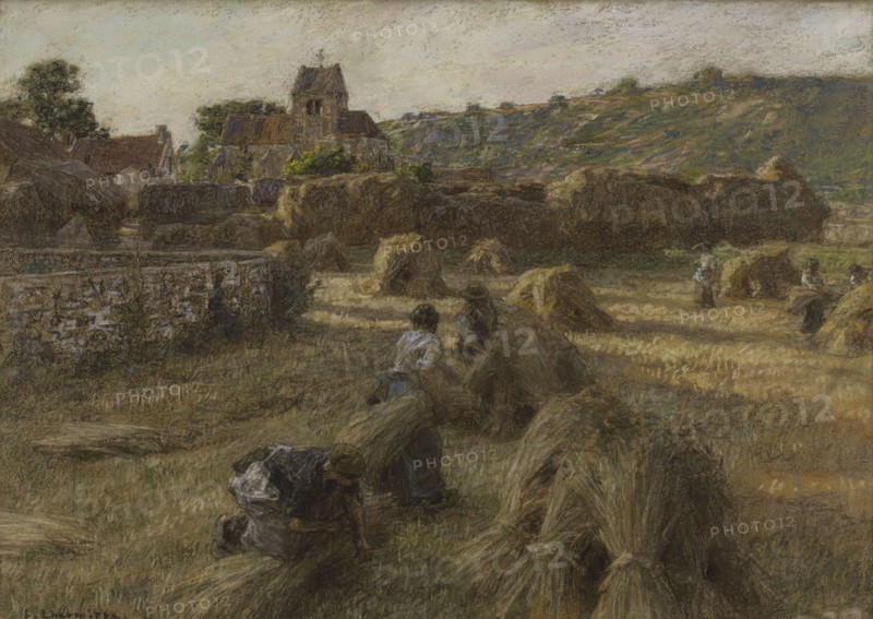 Harvest. The Sheaf-Binders.