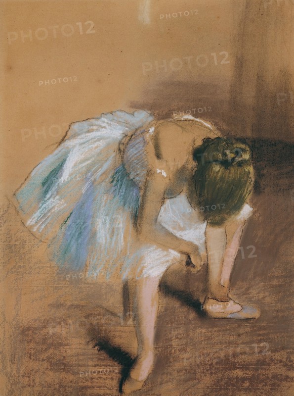 Seated Dancer  , 1879.