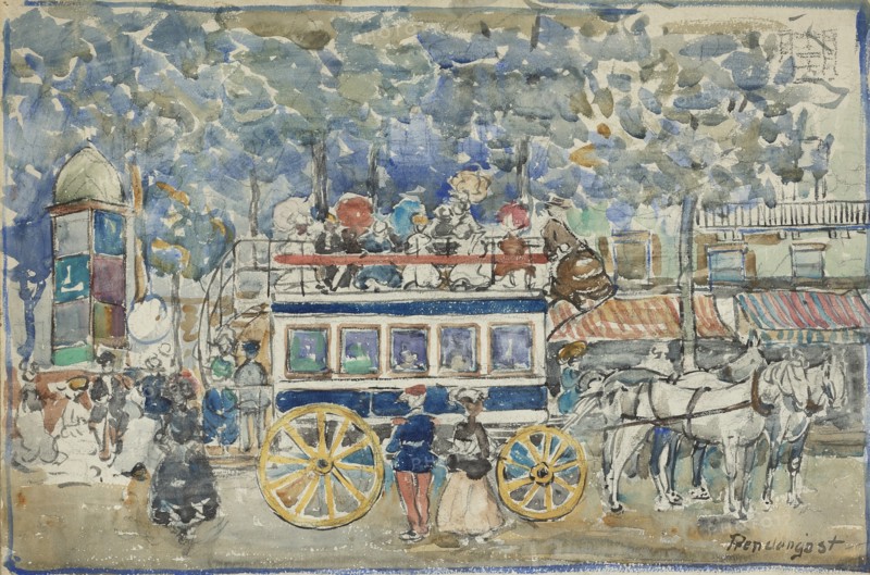 The Paris Omnibus, 1904.