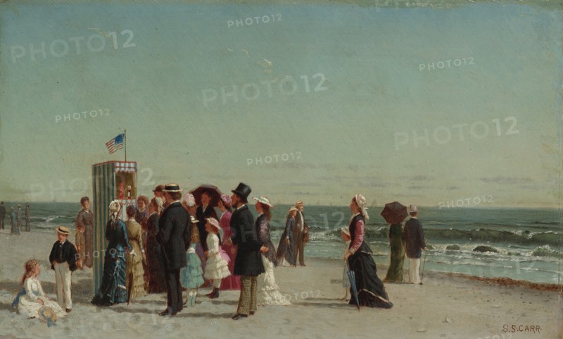 Punch and Judy Show on the Beach.
