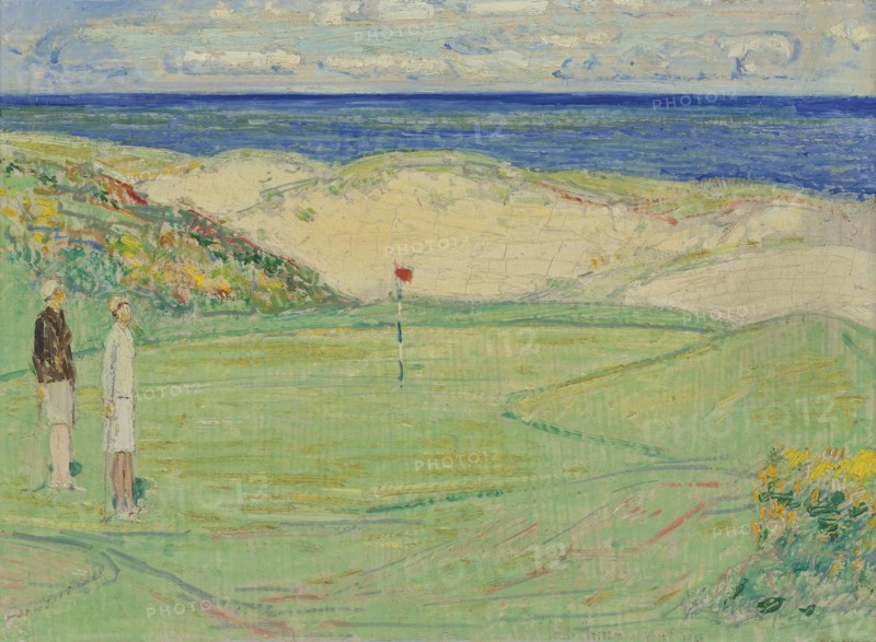 East Course, Maidstone Club, 1926.