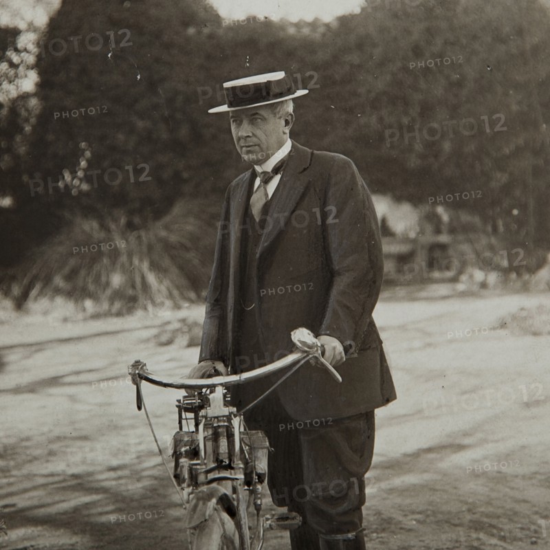 Portrait of Maurice Maeterlinck (1862-1949) , c. 1911.