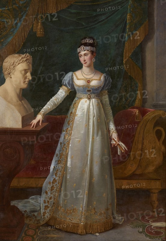 Pauline Bonaparte, Princess Borghese, Duchess of Guastalla (1780-1825), 1806.