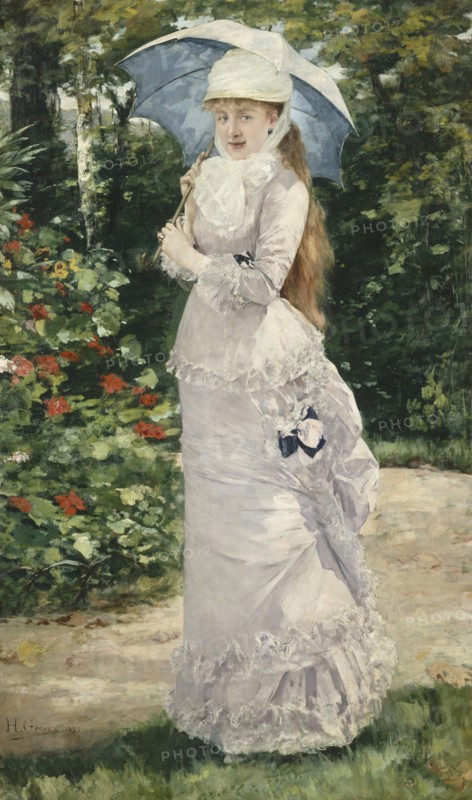 Madame Valtesse de La Bigne , 1879.