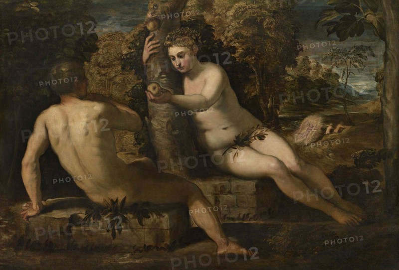 The Fall from Grace, ca 1552.