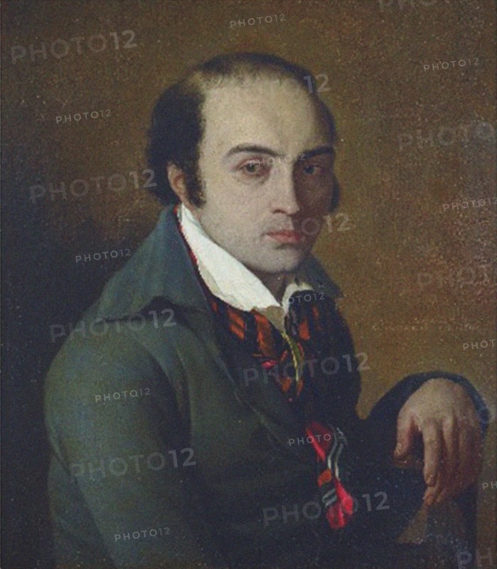 Portrait of the poet André Chénier (1762-1794), 1794.