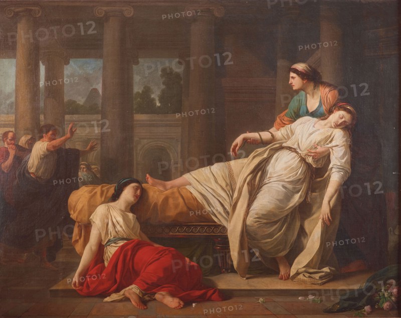The Death of Cleopatra, 1785.